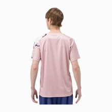 Yonex Sport T-shirt Practice Graphic Print 16748 (100% Polyester) 2025 pink Men's